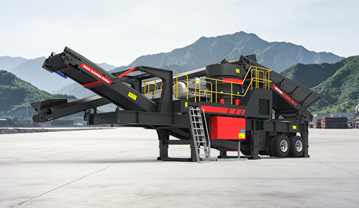 MTN Wheel Type Mobile Crushing And Screening Station