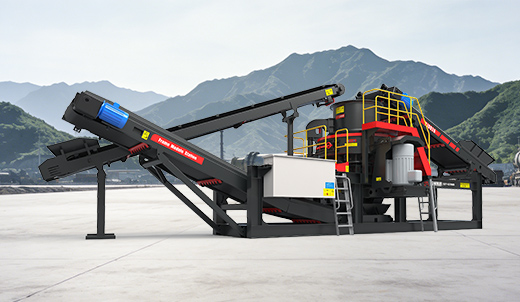 KJ Series Modular Crushing Station