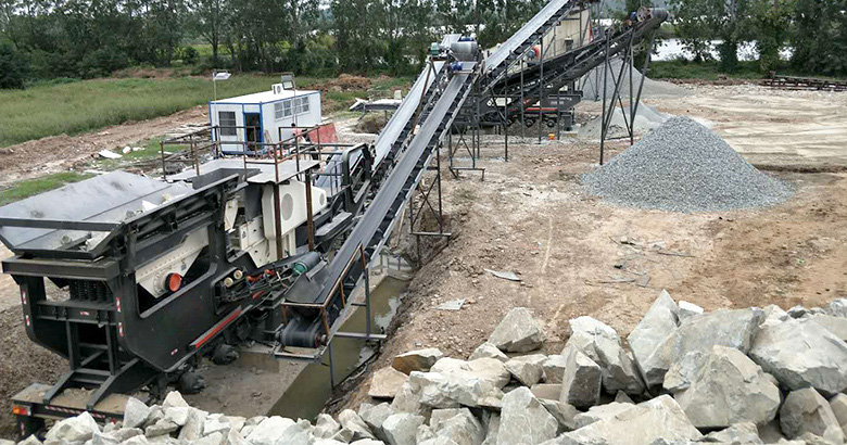 Philippines Gravel Crushing Project