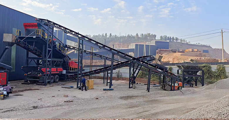 Australia Construction Waste Recycling Project