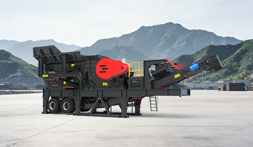 Mobile Jaw Crusher