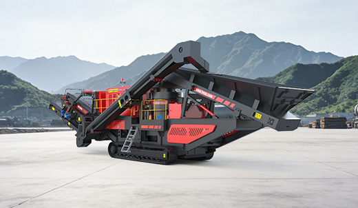 Crawler-type Mobile Crusher