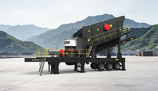Wheeled Mobile Crusher