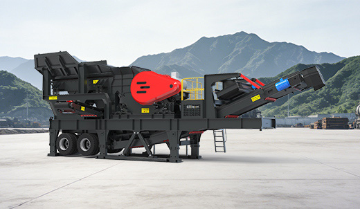 Mobile Coarse Crushing Station