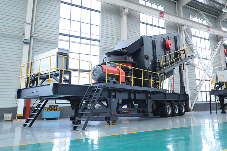 Mobile Cone Crusher