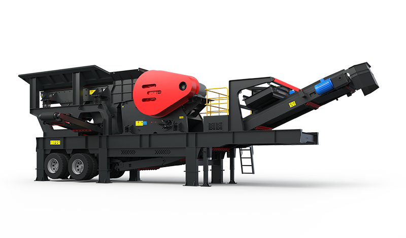 Mobile Jaw Crusher