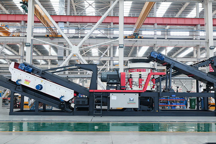 Модульная дробильная станция серии KJ