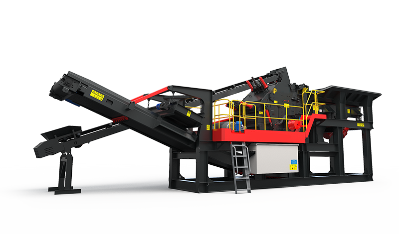 Модульная дробильная станция серии KJ