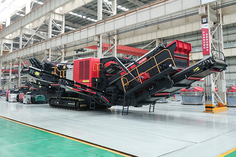 Mobile Stone Crusher