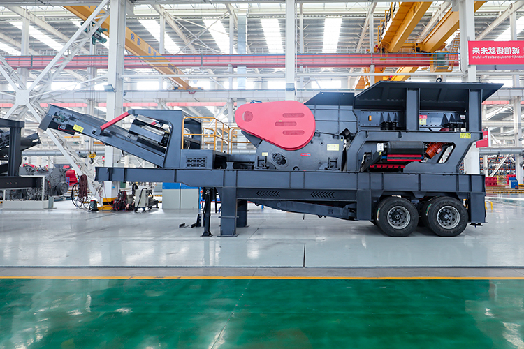 MTF Wheel Type Mobile Crushing And Screening Plant