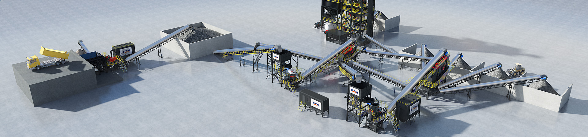 MP Series Modular Factory