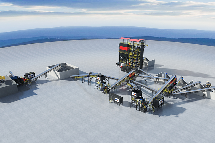 MP Series Modular Factory