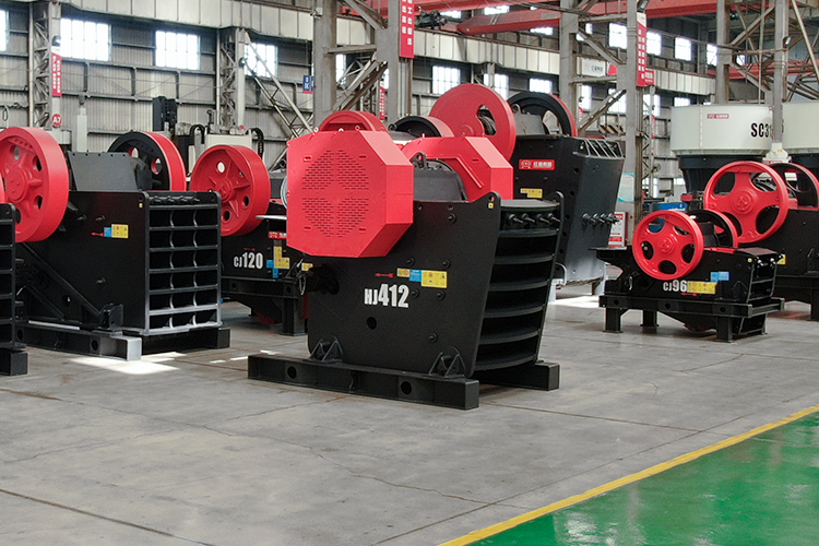 Щековая дробилка