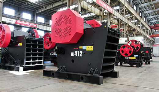 Щековая дробилка