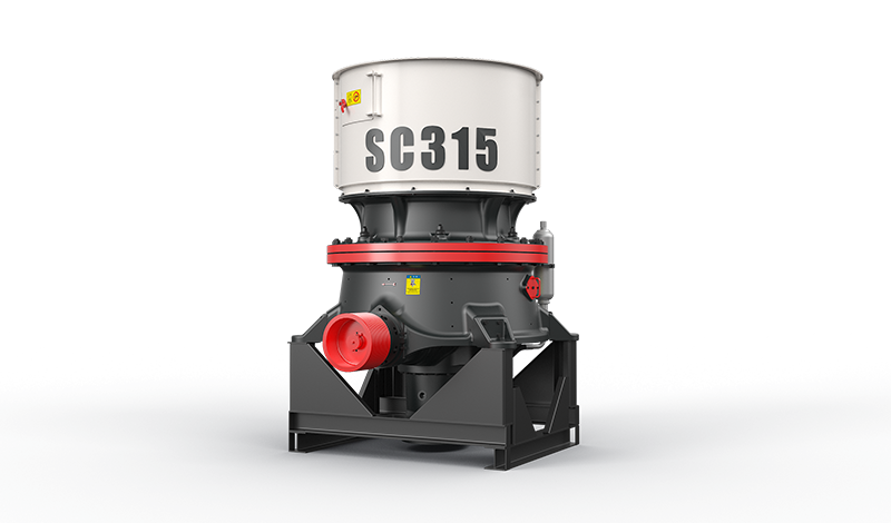 Конусная дробилка