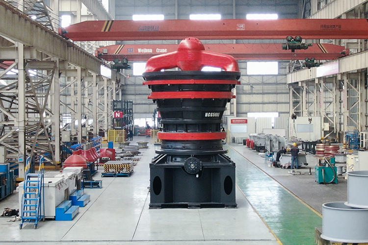 Вращательная дробилка