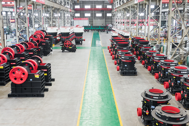 Дробилка для камня