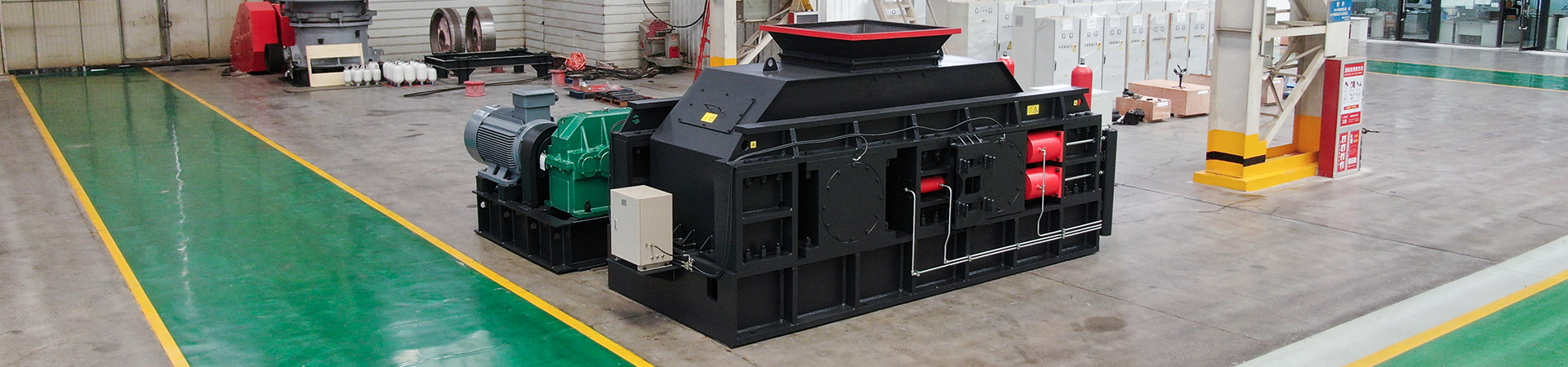 Hydraulic Roll Crusher