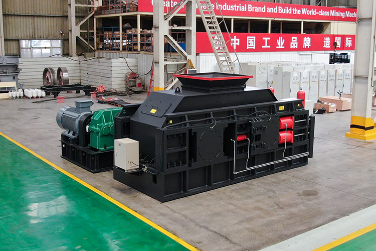 Hydraulic Roll Crusher