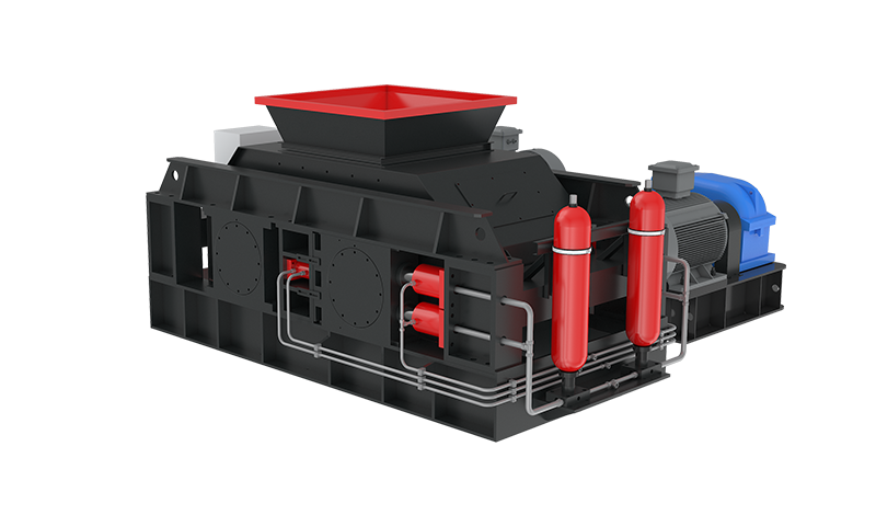 Hydraulic Roll Crusher