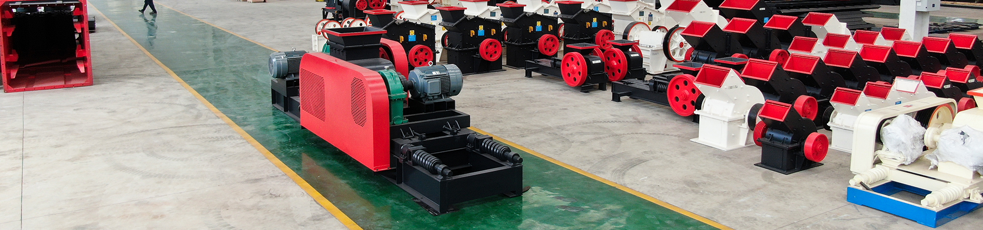 High Strength Roll Crusher