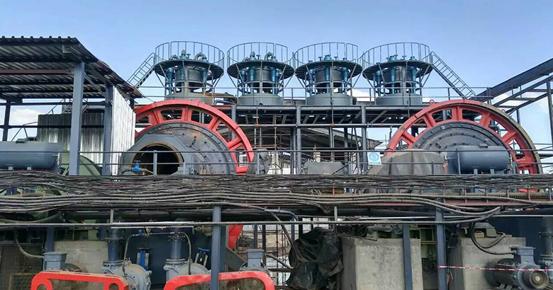 Indonesia Copper-Gold Ore Processing Line Project