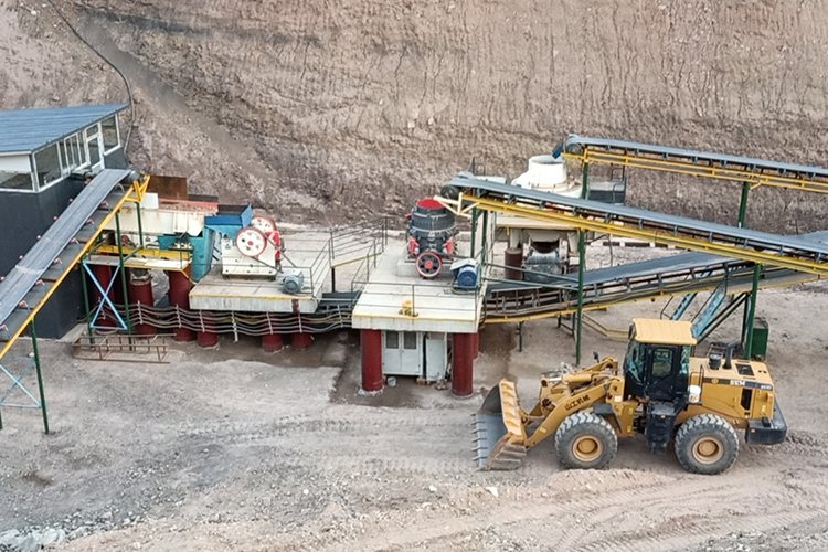 Камнедробильный завод