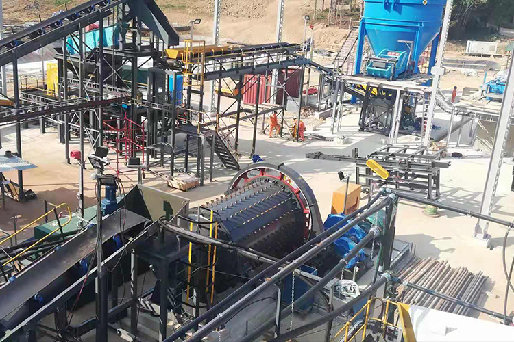 Ore Beneficiation Plant