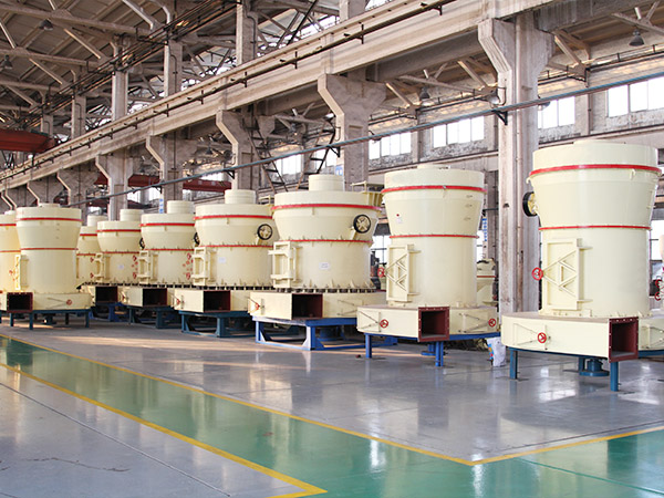 new Raymond mill