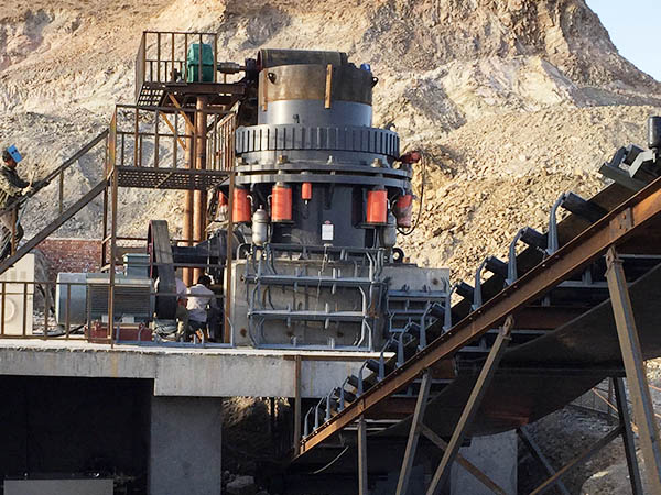 Advantages of multi-cylinder hydraulic cone crusher