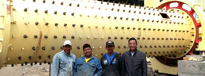 Customers visit ball mills