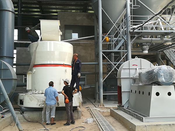 200 mesh talcum powder production line