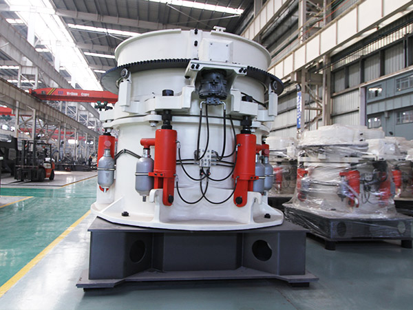 multi-cylinder hydraulic cone crusher