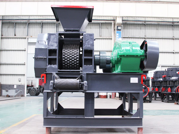 Coal briquette machine