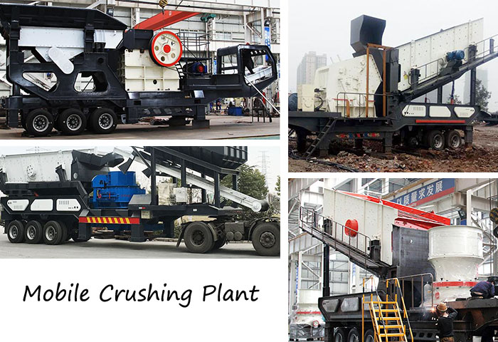 Mobile Crushing Plant