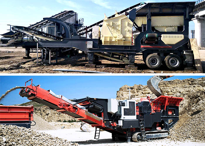 Crawler-Type Mobile Crusher