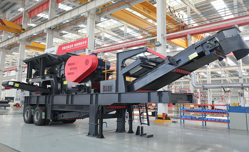 Crawler Type Mobile Stone Crusher